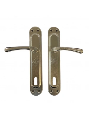 ® Kumru Nikel Saten Oda Kapı Kolu