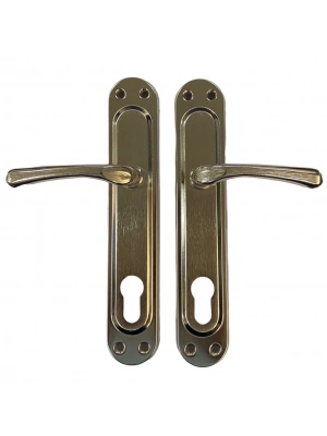 ® Kumru Nikel Saten Yale Kapı Kolu