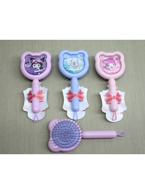 ÇOK SATAN Kuromi, My Melody, Cinnamon Saç Tarağı