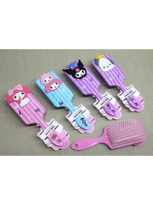 ÇOK SATAN Kuromi,hello Kitty,cinnamon,my Melody Saç Tarağı Alk3086