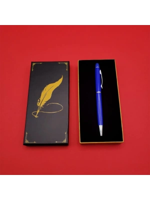 ÇOK SATAN Kutulu Mavi Touchpen Tükenmez Kalem