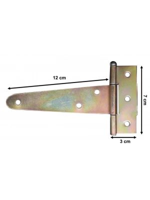 ® Kuyruklu Menteşe 940/5 mm