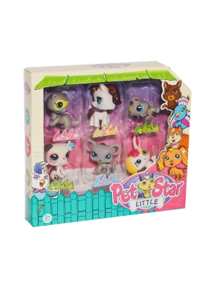 ÇOK SATAN KZL-3046A3 Little Pet Star Seti