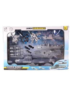 ÇOK SATAN KZL-T074 Denizaltılı Savaş Oyun Seti