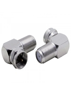 ® L 90 Derece Çevirmeli Konnektör ( 2 Adet )