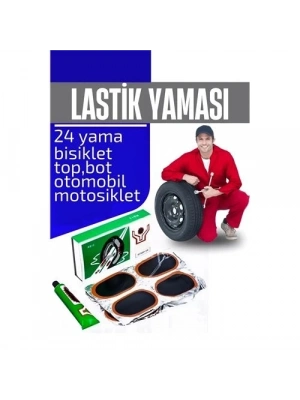 ÇOK SATAN Lastik Yaması 24 Adet Yama Seti