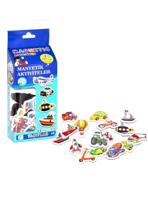 ÇOK SATAN LC7154 Laço, Manyetik Aktiviteler - Taşıtlar / +3 yaş
