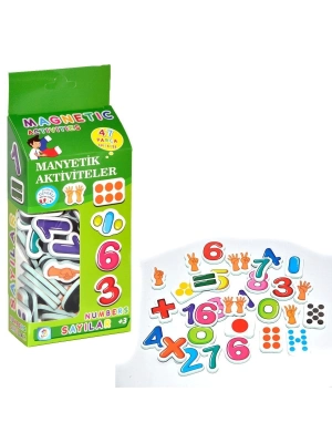 ÇOK SATAN LC7155 Laço, Manyetik Aktiviteler - Sayılar / +3 yaş
