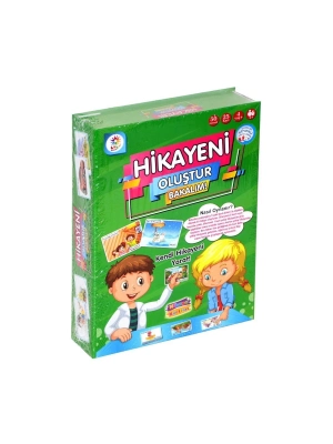 ÇOK SATAN LC7209 Laço, Hikayeni Oluştur Bakalım