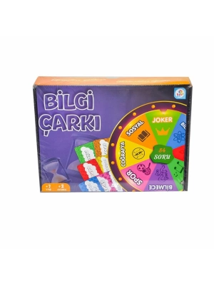 ÇOK SATAN LC7505 Bilgi Çarkı - Laço Kids