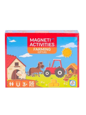 ÇOK SATAN LC7984 Manyetik Aktivite Çiftlik -Laçokids