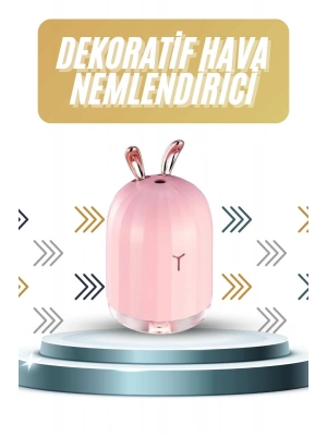ÇOK SATAN Led Işıklı Hava Nemlendirici Buhar Makinesi Dekoratif Aromaterapi