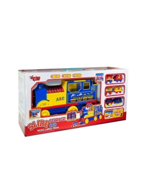 ÇOK SATAN LFI-9522 Işıklı Müzikli İnteraktif Tren