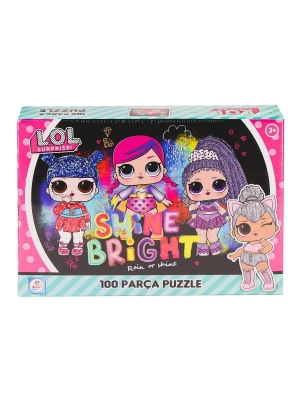 ÇOK SATAN LOL0055 LOL 100 Parça Puzzle -Laçokids