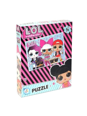 ÇOK SATAN LOL7585 Laço Kids L.O.L. 54 Parça Puzzle