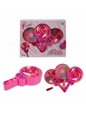 ÇOK SATAN Lolipop Şekilli 2 Katlı Makyaj Güzellik Seti