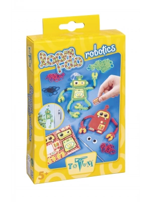 ÇOK SATAN Loom Robot Tasarım Seti