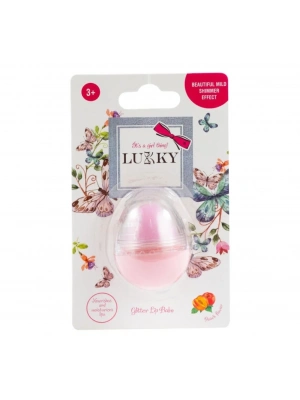 ÇOK SATAN Lukky Besleyici Dudak Kremi Simli Pembe