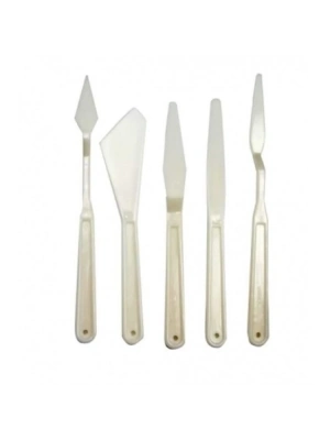 ® Luna Beyaz Spatula Seti 5 Parça