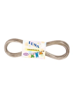 ® Luna Çamaşır İpi Çelik Tel 10 Metre