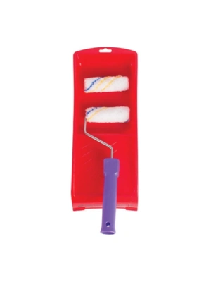 ® Luna Profesyonel Boyacı Seti 10 cm Mini Rulolu