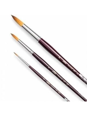 ® Luna Suluboya - Rütuş Fırçası Yuvarlak No: 12