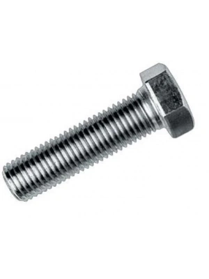 ® M14x50 Civata Beyaz Tam Paso 5 Adet