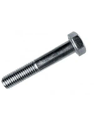 ® M16X140 Civata Beyaz Yarım Paso 2 Adet