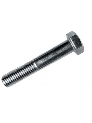 ® M20X80 Civata Beyaz Yarım Paso 2 Adet