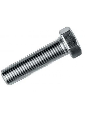 ® M8X20 Civata Beyaz Tam Paso 10 Adet