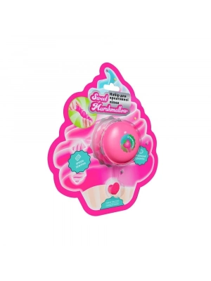 ÇOK SATAN Macaron Kutuda Marshmallow Çilek Slime