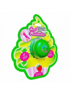 ÇOK SATAN Macaron Kutuda Marshmallow Elma Slime