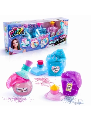 ÇOK SATAN Magical Slime Sihirli İksir 3 lü Paket