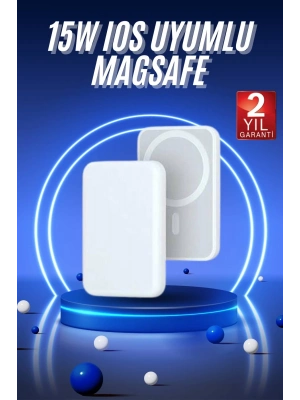 ÇOK SATAN Magsafe Battery Pack Powerbank Kablosuz Şarj 5.000 mah