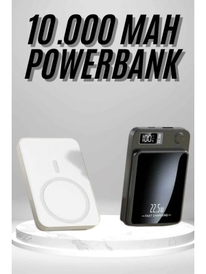 ÇOK SATAN Magsafe Hızlı Şarj 10.000 Mah Wireless Şarj Powerbank Android ve İOS Uyumlu