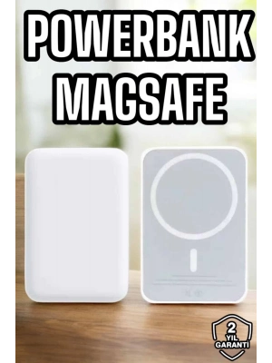 ÇOK SATAN Magsafe Kablosuz Batarya Yüksek Performanslı Manyetik Tasarım Hızlı Şarj
