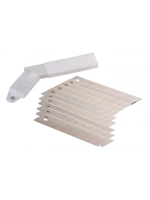 ÇOK SATAN Maket Bıçağı - Falçata Ağzı - Yedeği Kalın 18mm - 100 Adet