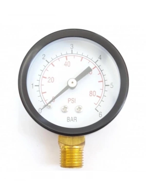 ® Manometre 50X6 Bar
