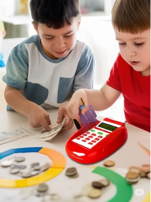 ÇOK SATAN Market Pos Cihazı Sesli Oyuncak