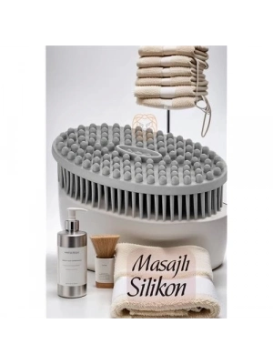 ÇOK SATAN Masajlı Silikon Banyo Fırçası Nuage Design