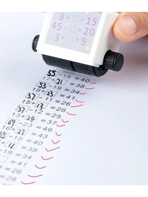 ÇOK SATAN Matematik İşlem Rulosu  Boşluk Doldurmalı Set
