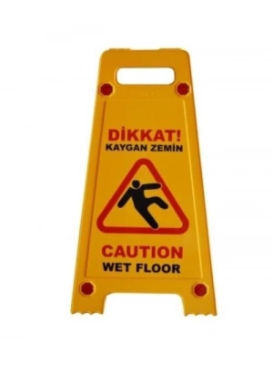 ® Max Safety 4001 Kaygan Zemin Uyarı Levhası