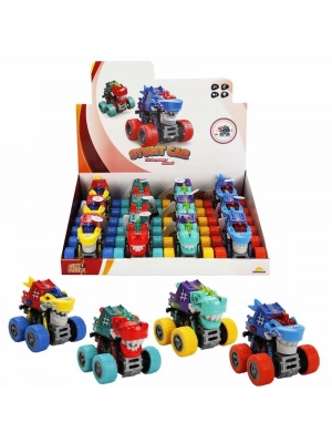 ÇOK SATAN Maxx Wheels Sesli ve Işıklı Sürtmeli Gösteri Arabası