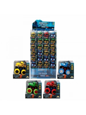 ÇOK SATAN Maxx Wheels Speed Dinosaur Off Road Aracı 10 cm - 1 Adet Stokta Olan Gönderilir