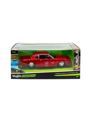 ÇOK SATAN MAY 32530 1:24 1986 Chevrolet Monte Carlo SS