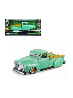 ÇOK SATAN MAY 32545 1950 Chevrolet 3100 Pick Up 1:25 -Necotoys