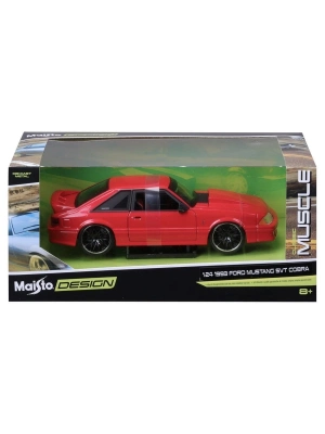 ÇOK SATAN MAY 32549 1:24 1993 Ford Mustang SVT Cobra Model Araba -Necotoys