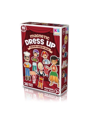 ÇOK SATAN MD174 KS, Magnetic Dress Up - Eşleştira