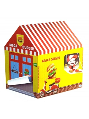 ÇOK SATAN Mega Burger Oyun Çadırı