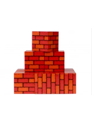 ÇOK SATAN Megacraft 9 Parça Tuğla Blok